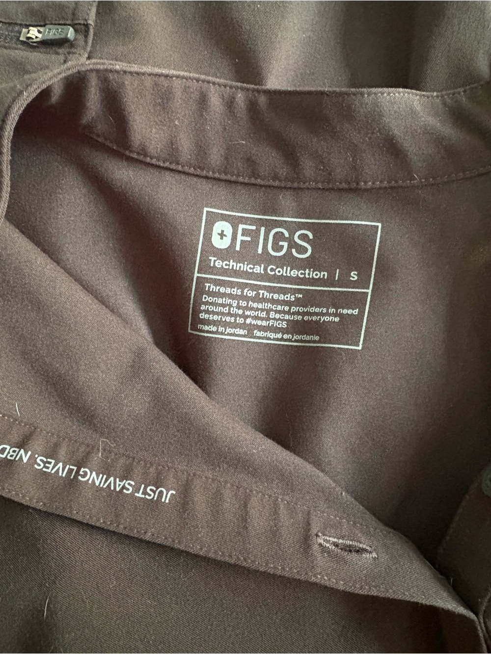 Figs Rafaela Scrub Top - S - Picture 4 of 4